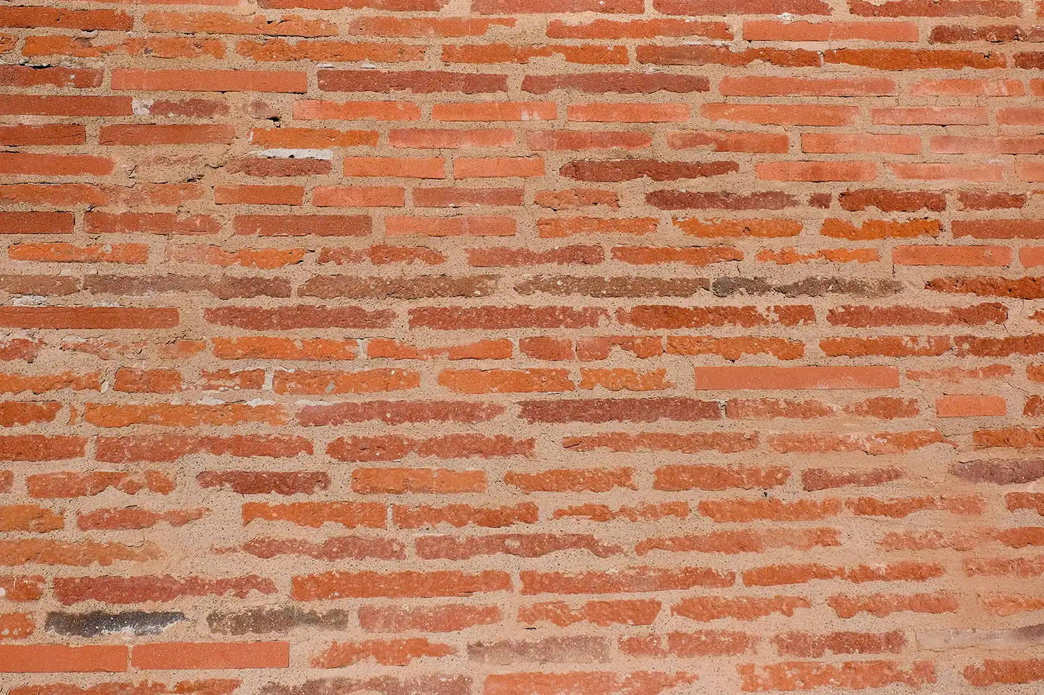 toulouse mur briques